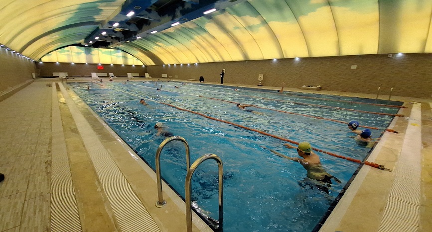 Şanlıurfa Büyükşehir Belediyesi Yüzme Takımı Şampiyonluk İçin Hazırlanıyor