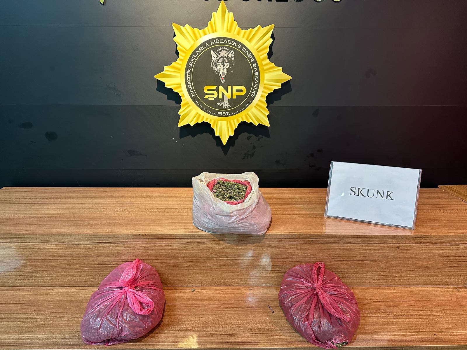 Şanlıurfa’da Narkotik Operasyonu: 2 Kişi Tutuklandı