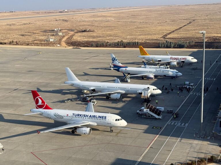 DHMİ,Şanlıurfa GAP Havalimanın Yük ve Yolcu İstatistiklerini Açıkladı