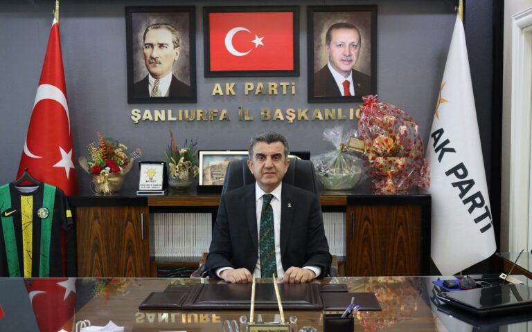 Günbegi, Şanlıurfalıları Kongreye Davet Etti