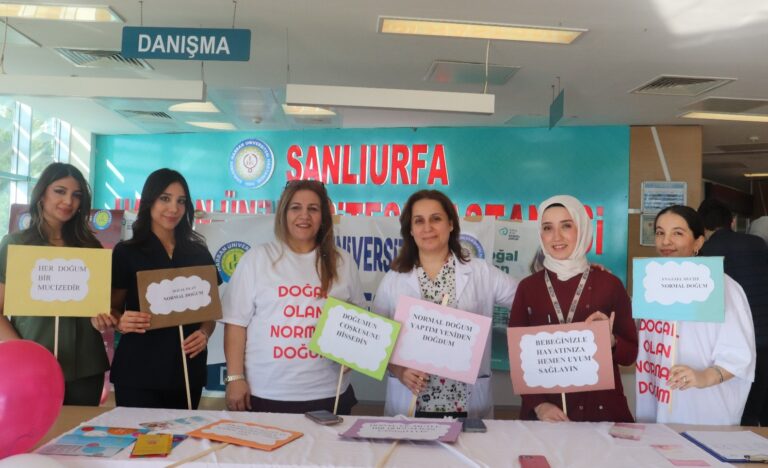 ”Doğal Olan Normal Doğum”