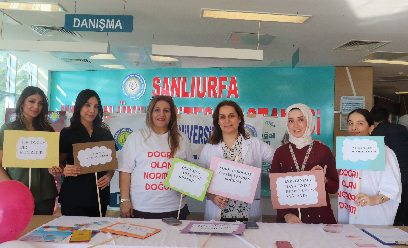 ”Doğal Olan Normal Doğum”