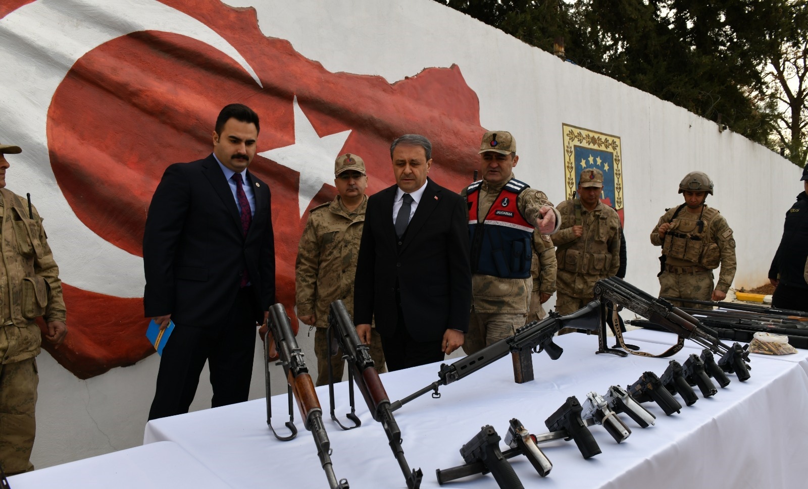 Viranşehir’de Silah Kaçakçılığına Yönelik Operasyon