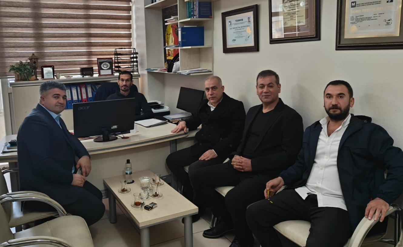 Kılıç ve Ekibi, Şanlıurfa Mali Müşavirler Odası Seçimi İçin Çalışmalara Başladı