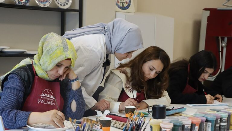 Kadın Girişimciler Destekleniyor