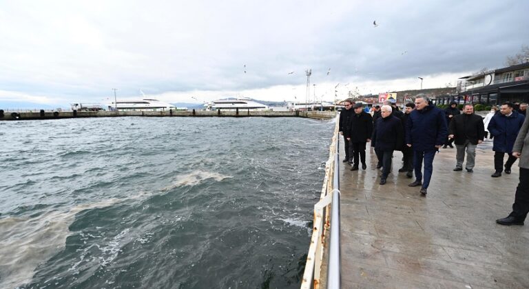 Marmara Denizi’nde ‘müsilaj’ uyarısı