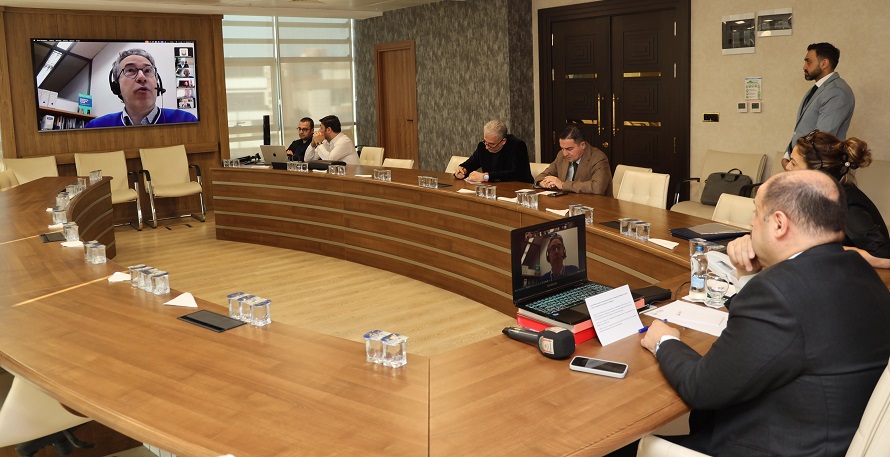 Şanlıurfa Büyükşehir Belediye Başkanı Gülpınar, Orta Doğu ve Batı Asya’nın Kültür Elçisi Olarak Kültür 21 Plus Workshop Toplantısına Katıldı!