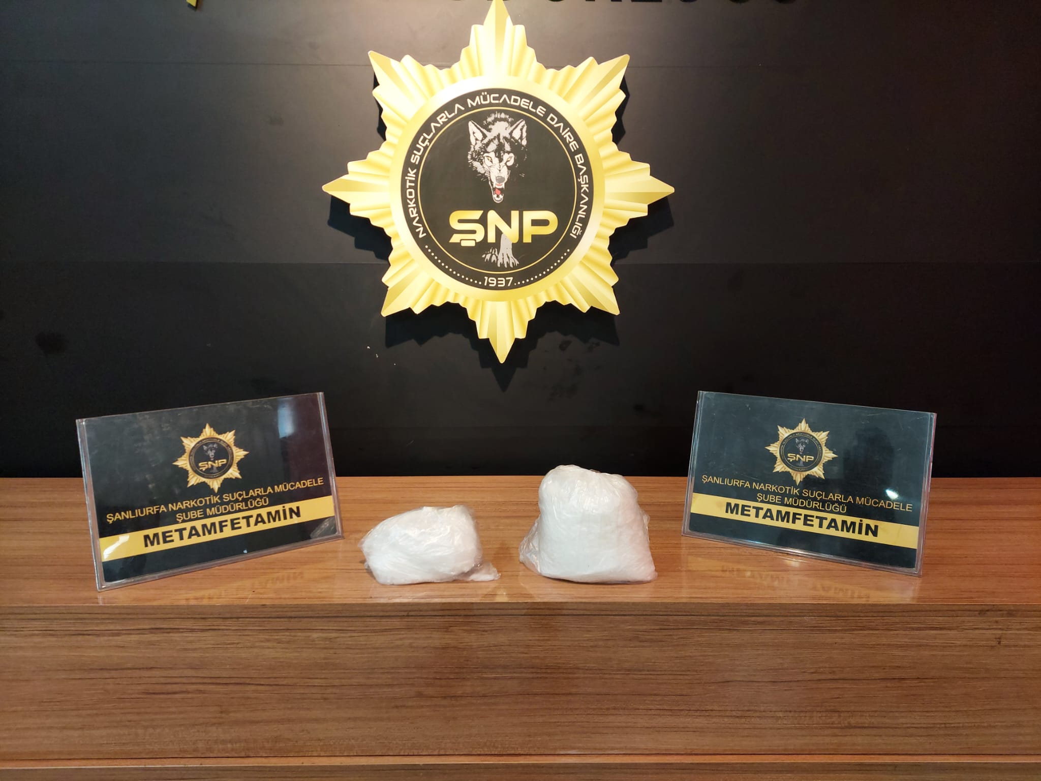 Şanlıurfa’da 1,5 Kilo Metamfetamin Ele Geçirildi