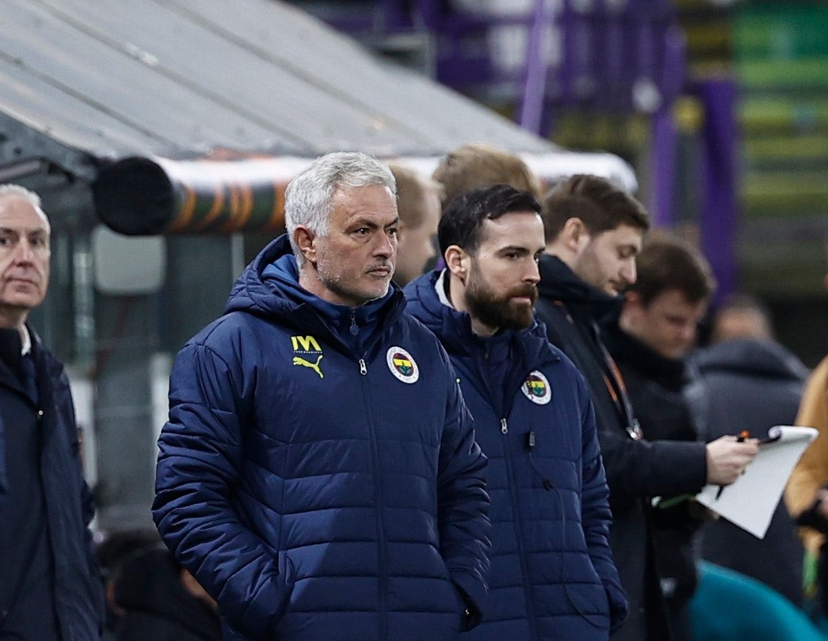 Jose Mourinho, Anderlecht Maçını Değerlendirdi