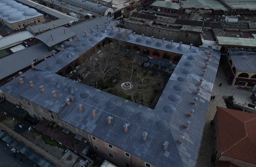 Tarihi İpek Han’ı, Eski İhtişamına Kavuşuyor!