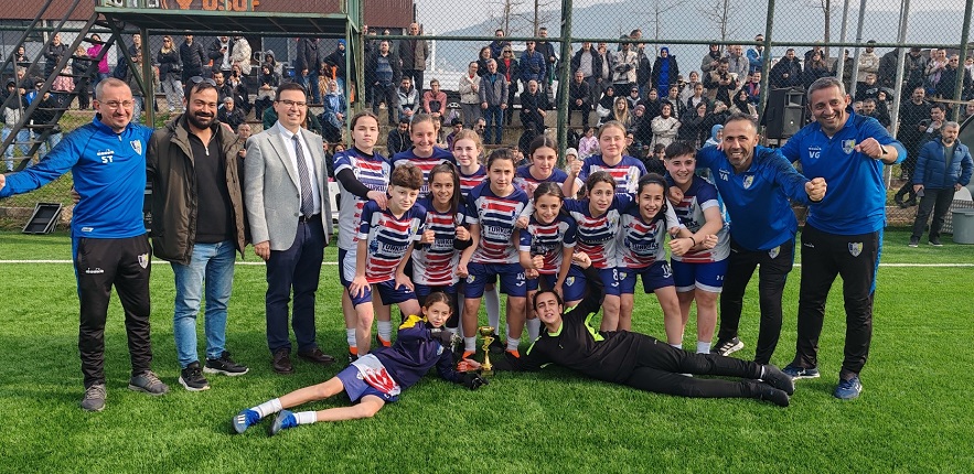 Nilüfer Kız Cup 2025’te Şampiyon Belli Oldu