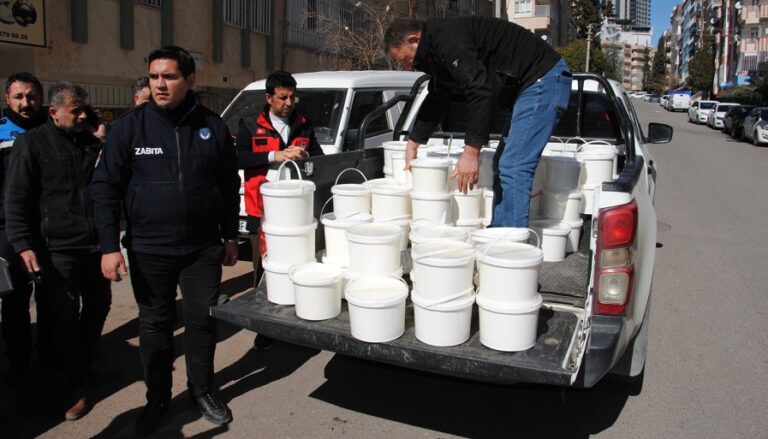 Şanlıurfa Büyükşehir Belediyesi, Gıda Denetimlerine Devam Ediyor!