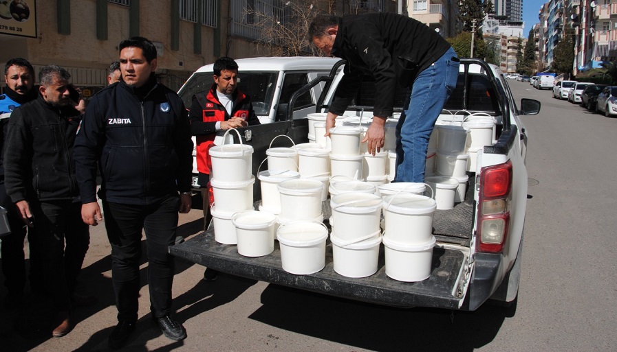 Şanlıurfa Büyükşehir Belediyesi, Gıda Denetimlerine Devam Ediyor!