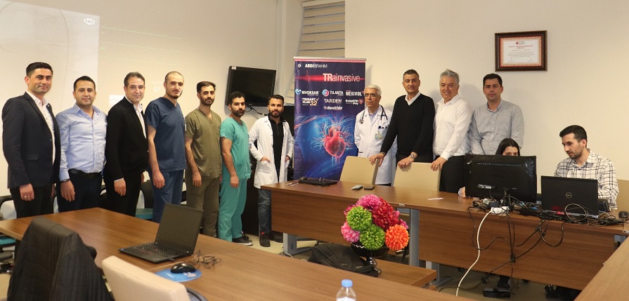 Harran Üniversitesi’nde Simulasyonla İnvaziv Uygulamaları Eğitimi Düzenlendi!