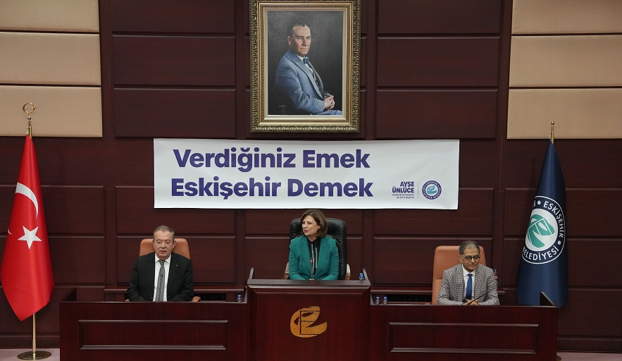 Eskişehir Büyükşehir Belediyesi’nde Vefa Buluşması!