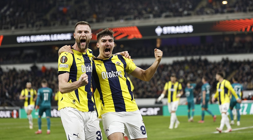 Fenerbahçe’nin UEFA Avrupa Ligi Son 16 Turu Rakibi Belli Oldu!