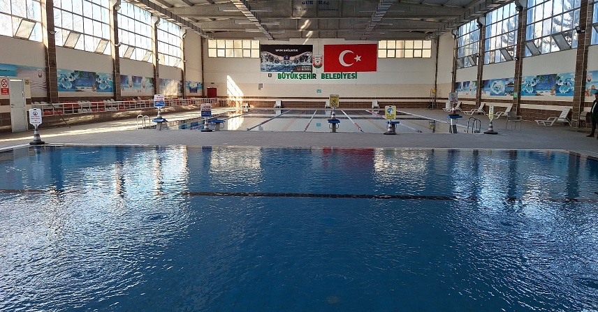 Kapalı Havuzlarda Isıtma Sistemi Yenilendi