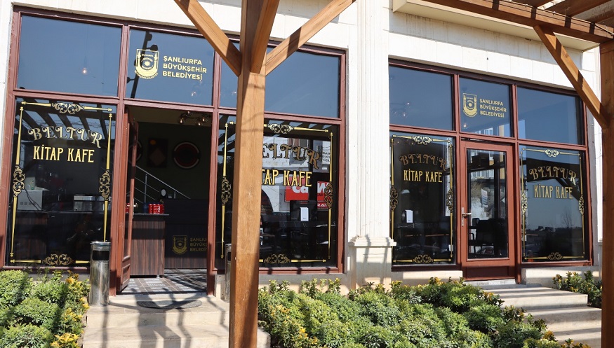 Şanlıurfa Büyükşehir Belediyesi’nden Gençlere Kitap Cafe!