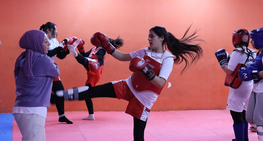 Şanlıurfa’lı Kızlar Türkiye Şampiyonasına Hazırlanıyor