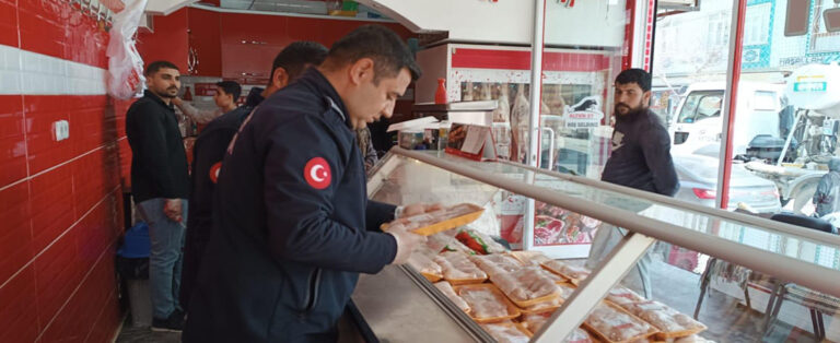 Belediye Gıda Denetimlerine Devam Ediyor!