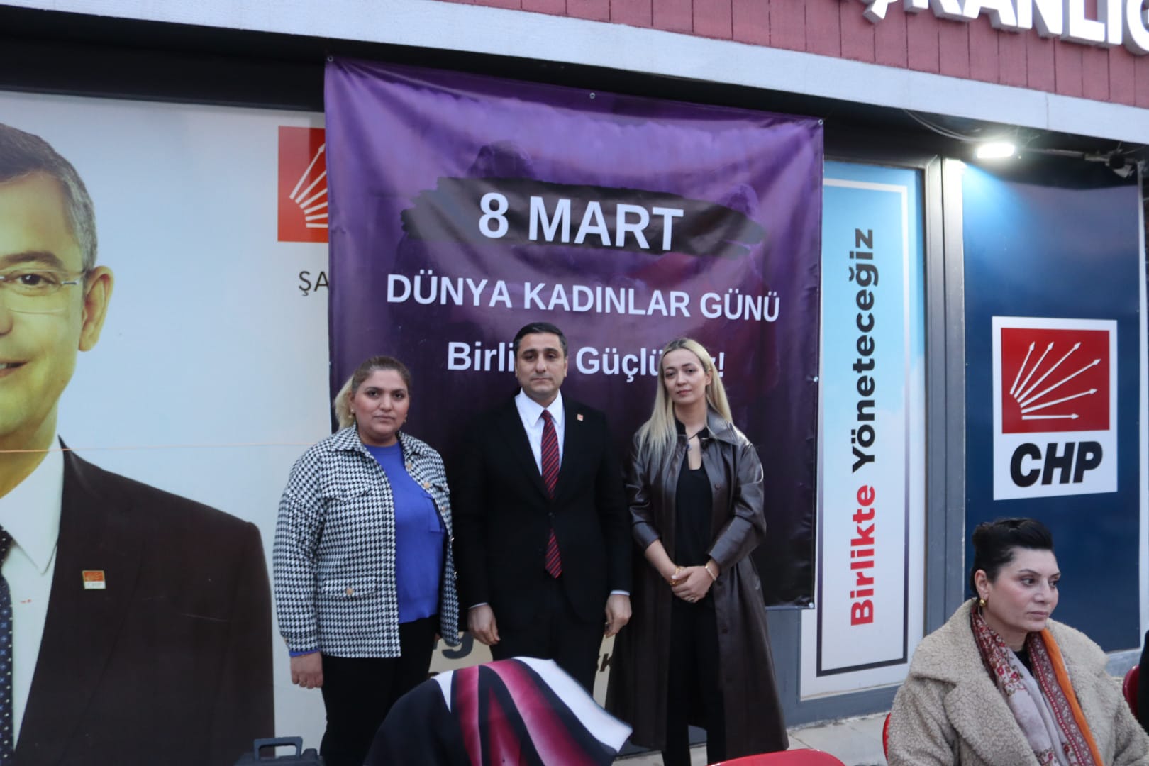 CHP Şanlıurfa İl Örgütü 8 Mart’ı Anlamlı Bir Etkinlikle Kutladı