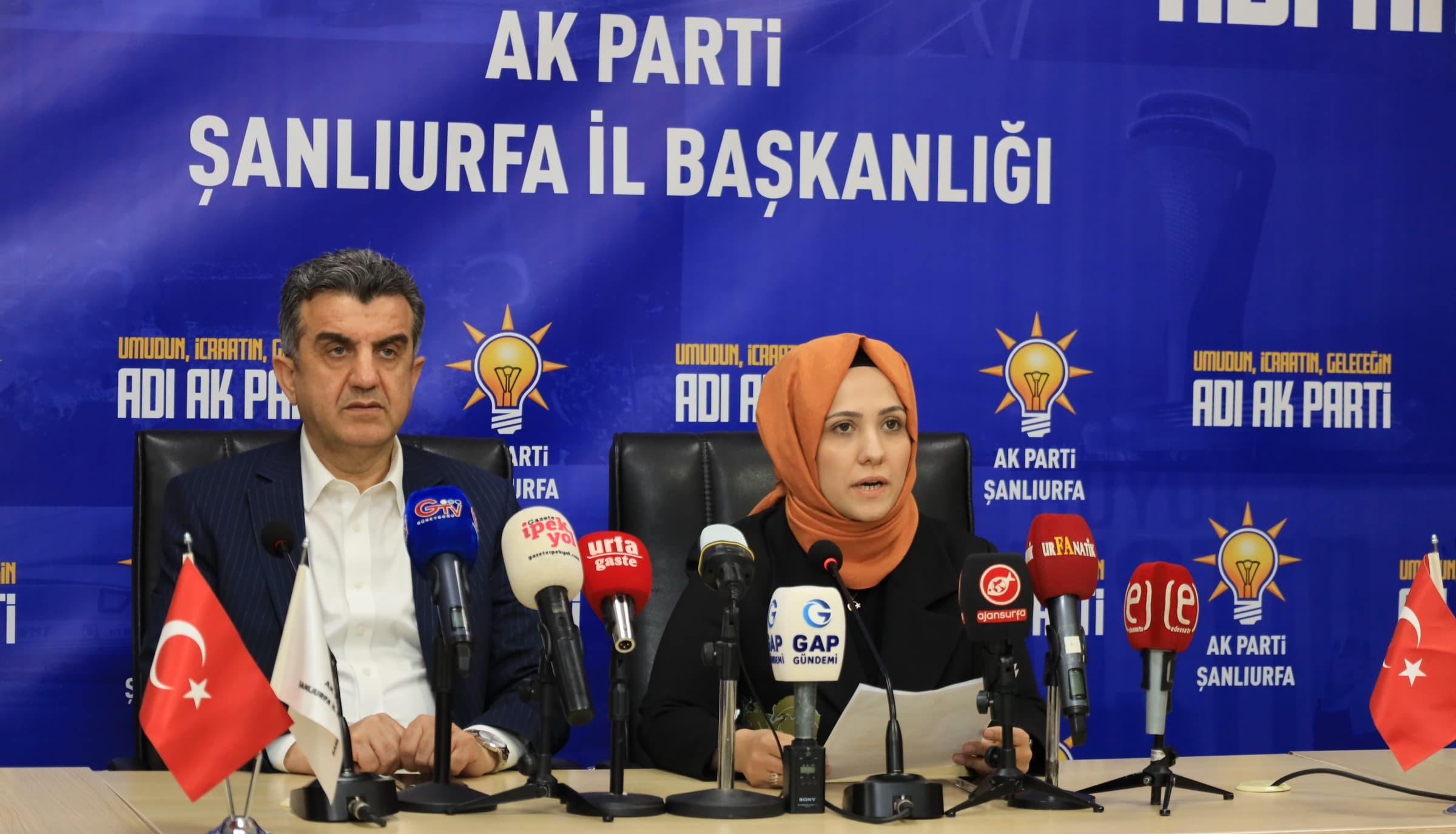 AK Parti Şanlıurfa İl Kadın Kolları Başkanı Ay’dan 8 Mart Mesajı