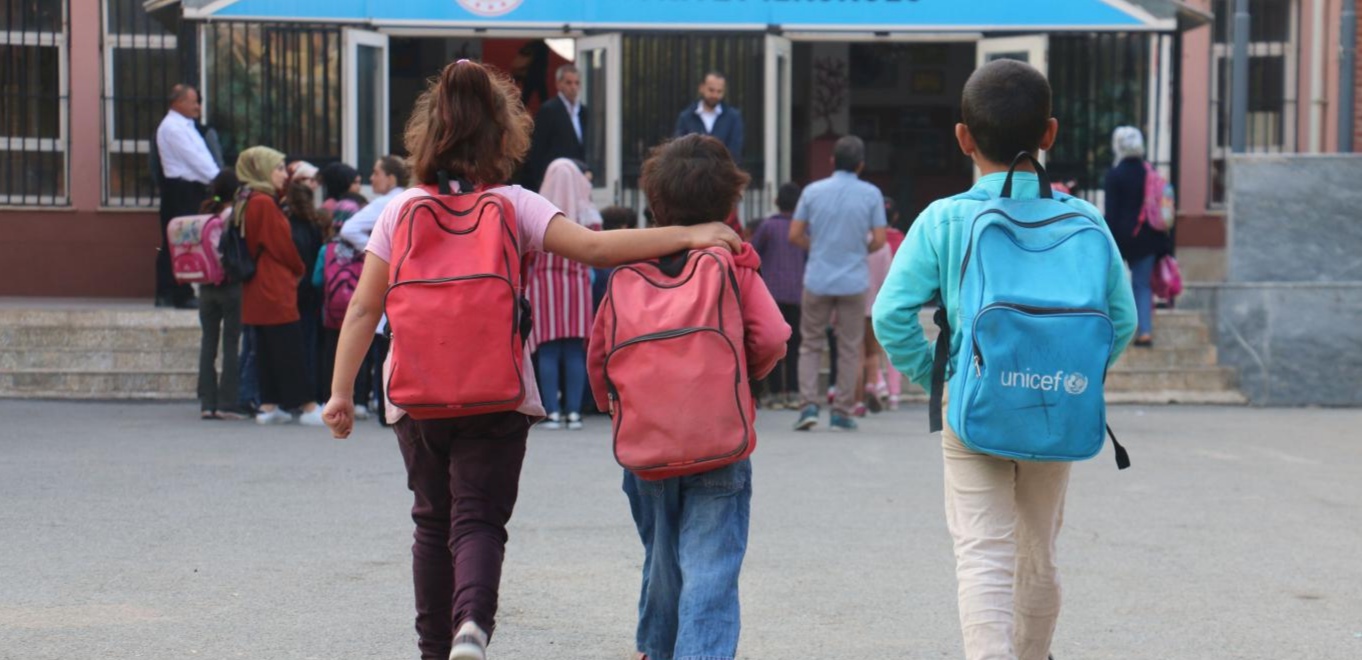 Şanlıurfa’da Okula Devam Etmeyen 4 Bin Çocuk Eğitime Kazandırıldı