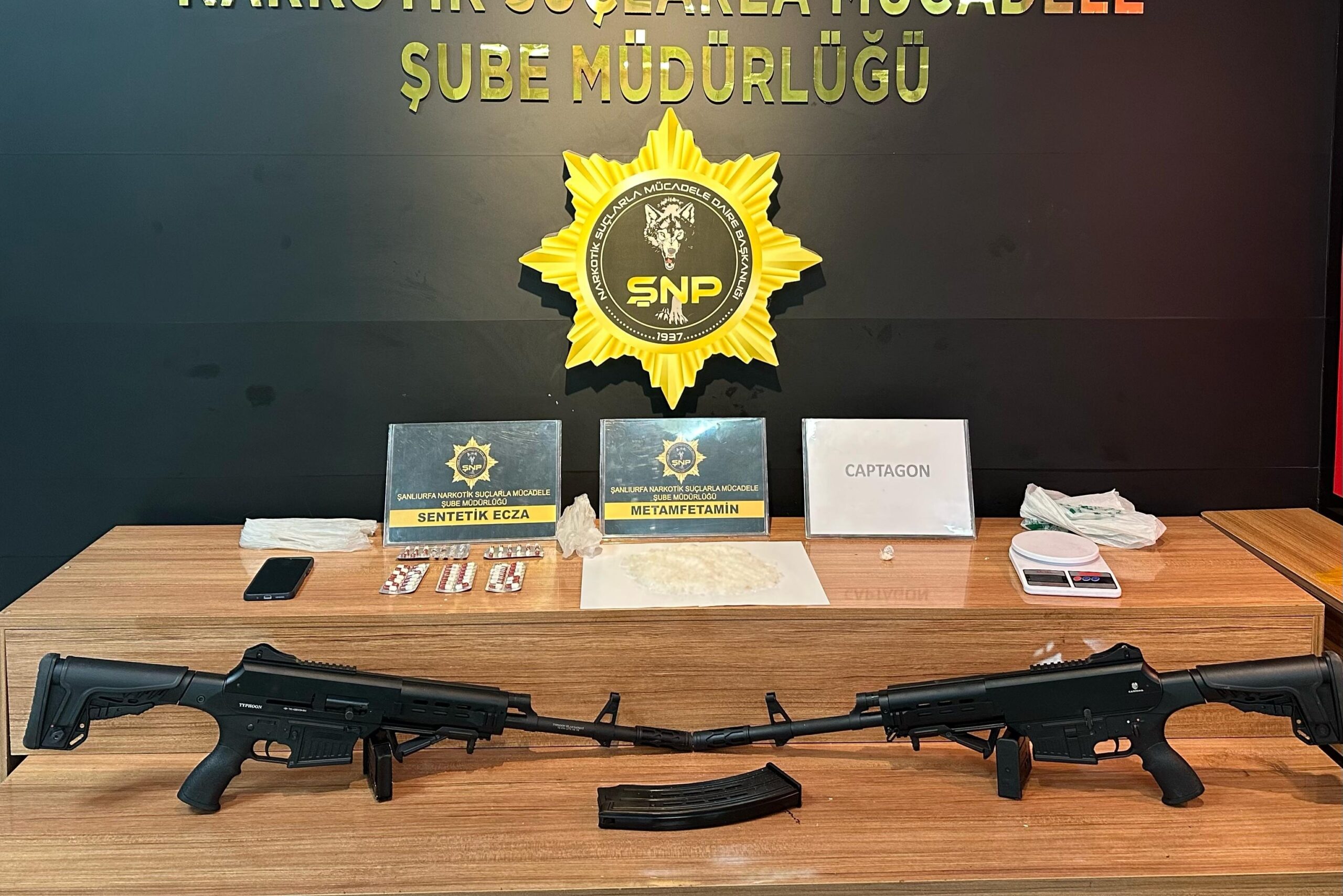 Şanlıurfa’da Uyuşturucu ile Mücadele Operasyonları: 11 Şüpheli Gözaltına Alındı