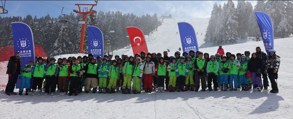Öğrenciler, Uludağ’da !