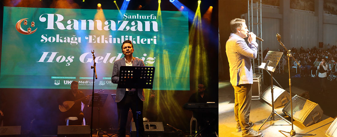 Önül, Urfalılarla Buluştu!