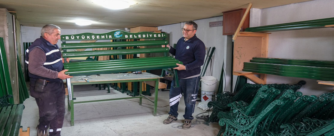 Büyükşehir Belediyesi Hem Üretiyor Hem Tasarruf Ediyor!