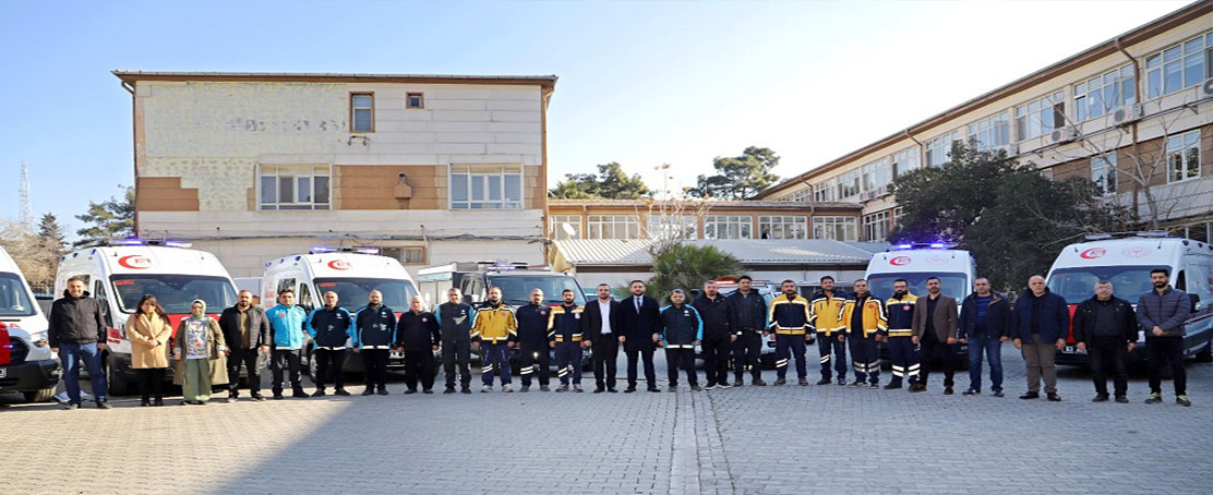 Acil Sağlık Hizmetlerine Dev Yatırım!
