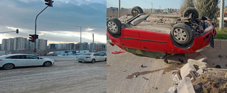 Şanlıurfa Maşuk Yolunda Trafik Kazası: Yol Çalışmaları Tehlike Saçıyor!