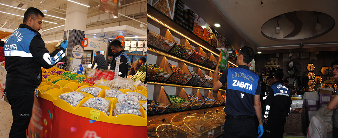 Belediye, Denetimlerine Devam Ediyor!