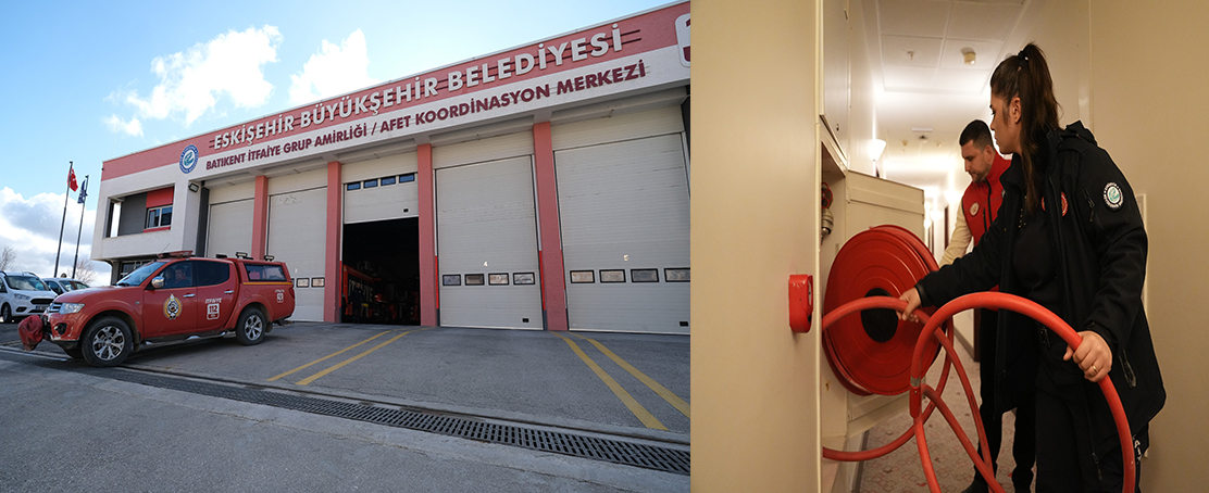 İtfaiye’den Sıkı Denetim: 134 Bina Denetlendi!