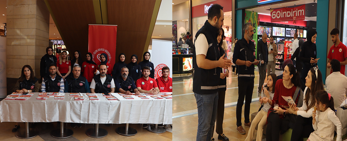 Büyükşehir Belediyesi’nden Deprem Haftası’nda Farkındalık Etkinliği!