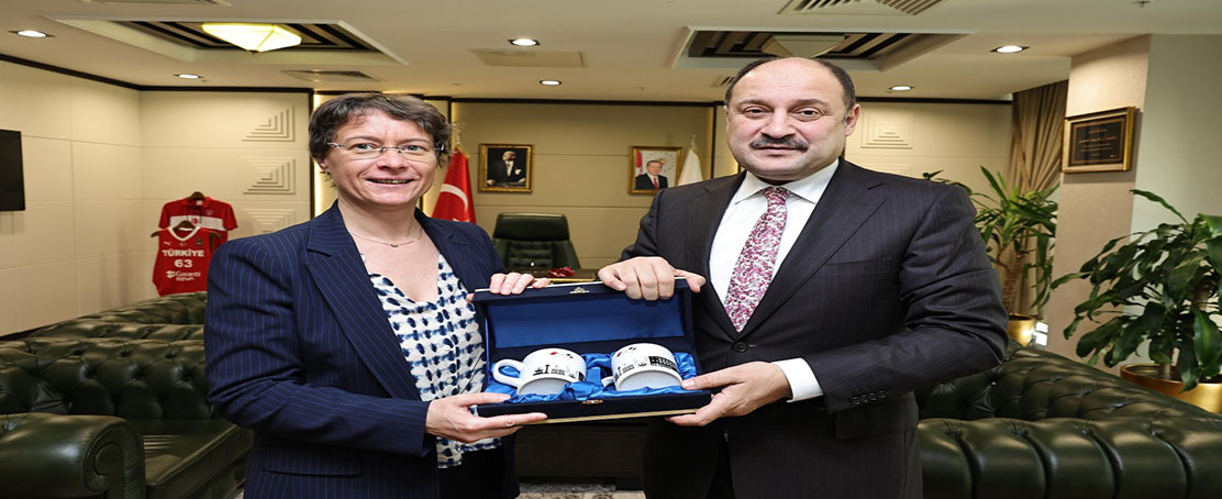 Büyükelçi, Gülpınar’ı Ziyaret Etti!