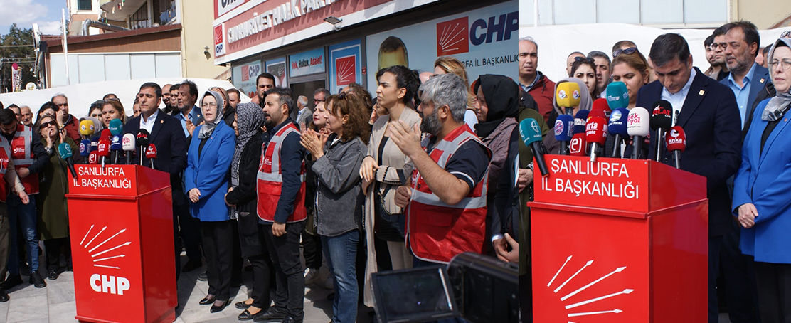 CHP il Başkanı Karadağ: “BU BİR DARBEDİR”!