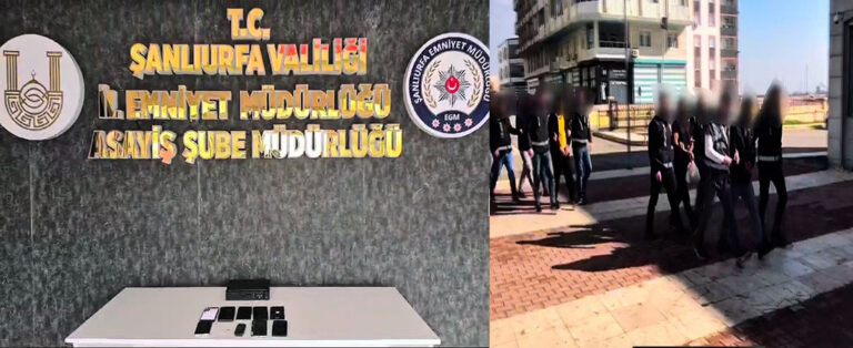 Dolandırıcılığa Geçit Yok: 5 Kişi Tutuklandı!