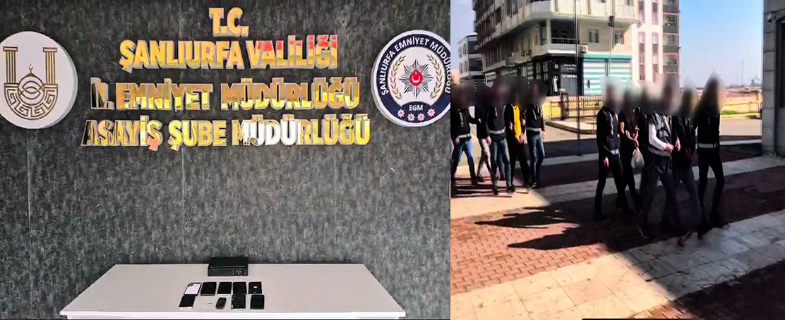 Dolandırıcılığa Geçit Yok: 5 Kişi Tutuklandı!