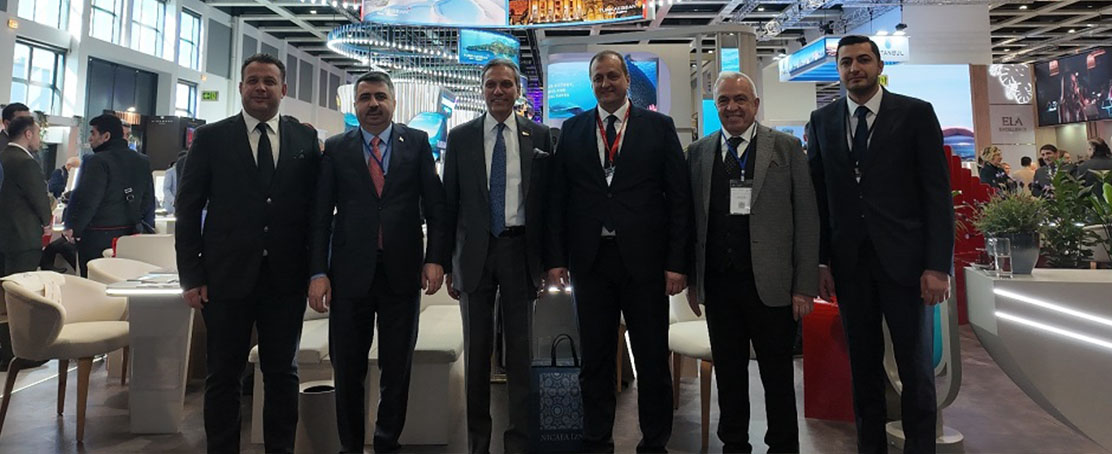 Nilüfer, Berlin’de Dünyaya Tanıtıldı!