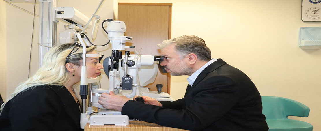 Doç. Dr. Toptan, Uyardı? Glokom’a Dikkat!