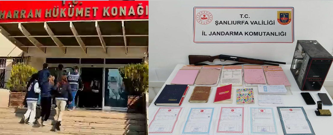 Harran’da Telefonla 10 Milyon TL Dolandırıcılığı: 4 Kişi Suçüstü Yakalandı!