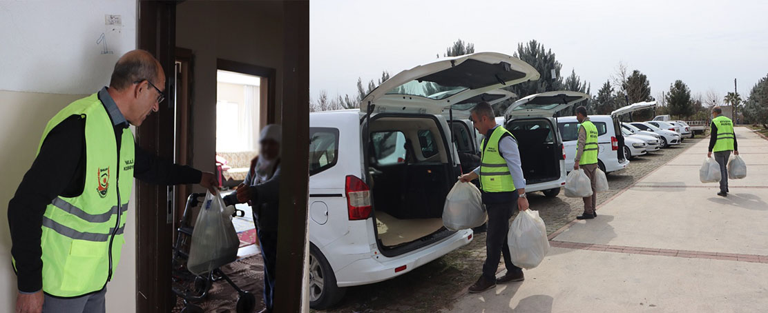 Engelli ve Yaşlılara Adreslerinde İftar Desteği!