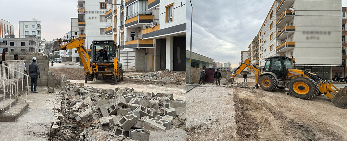 Ceylanpınar Belediyesi, İmara Aykırı Yapılara Geçit Vermeyecek!