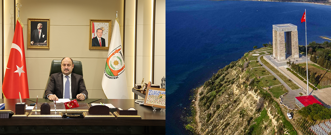 Gülpınar, 18 Mart Şehitleri Anma Gününü Anlamlı Mesajla Kutladı!