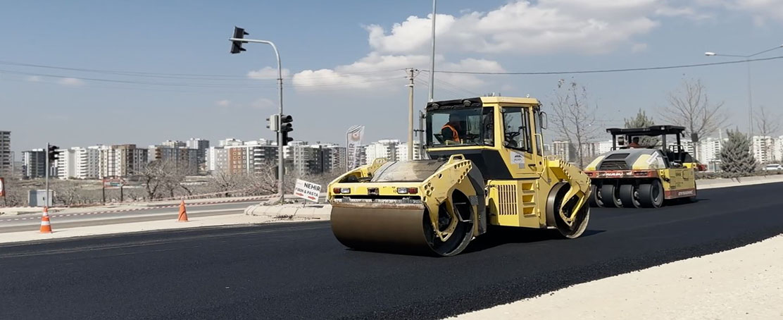Maşuk TOKİ, Yolunda Asfalt Serim Başladı!