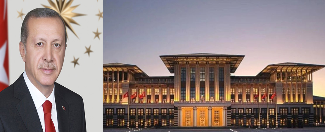 Erdoğan, Külliye’de Büyükelçileri Kabul Etti!