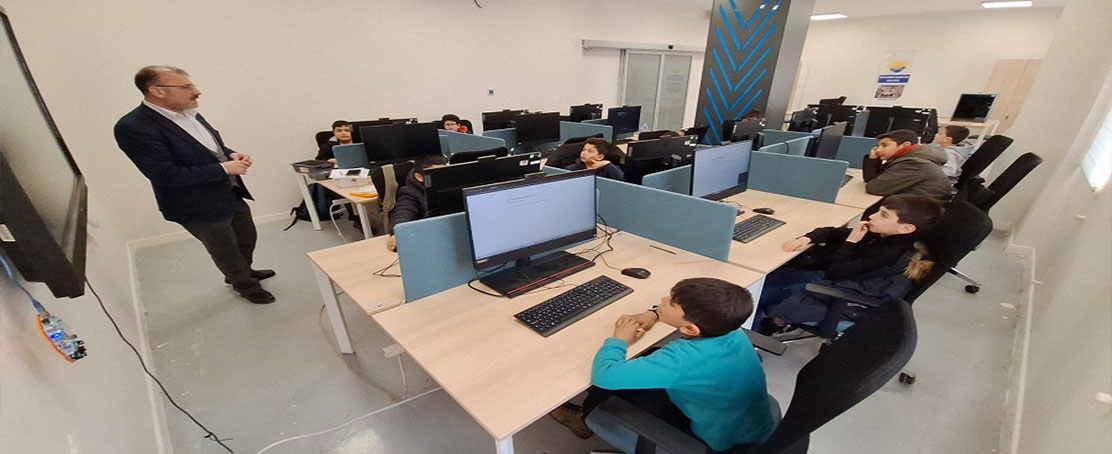 Çocuklara Robotik Kodlama Dersi!