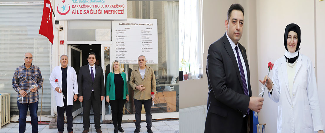 Doç. Dr. Solmaz, 14 Mart Tıp Bayramını Kutladı!